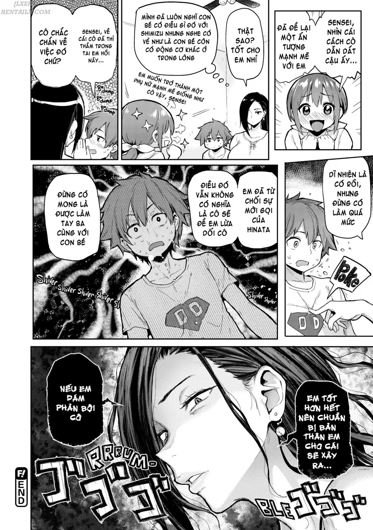 HentaiVN.net - Ảnh 21 - Drawn by Brush - Chap 3