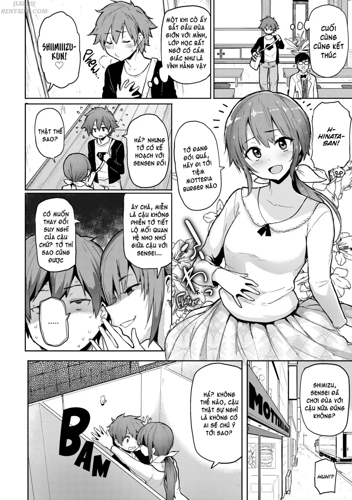 HentaiVN.net - Ảnh 3 - Drawn by Brush - Chap 3