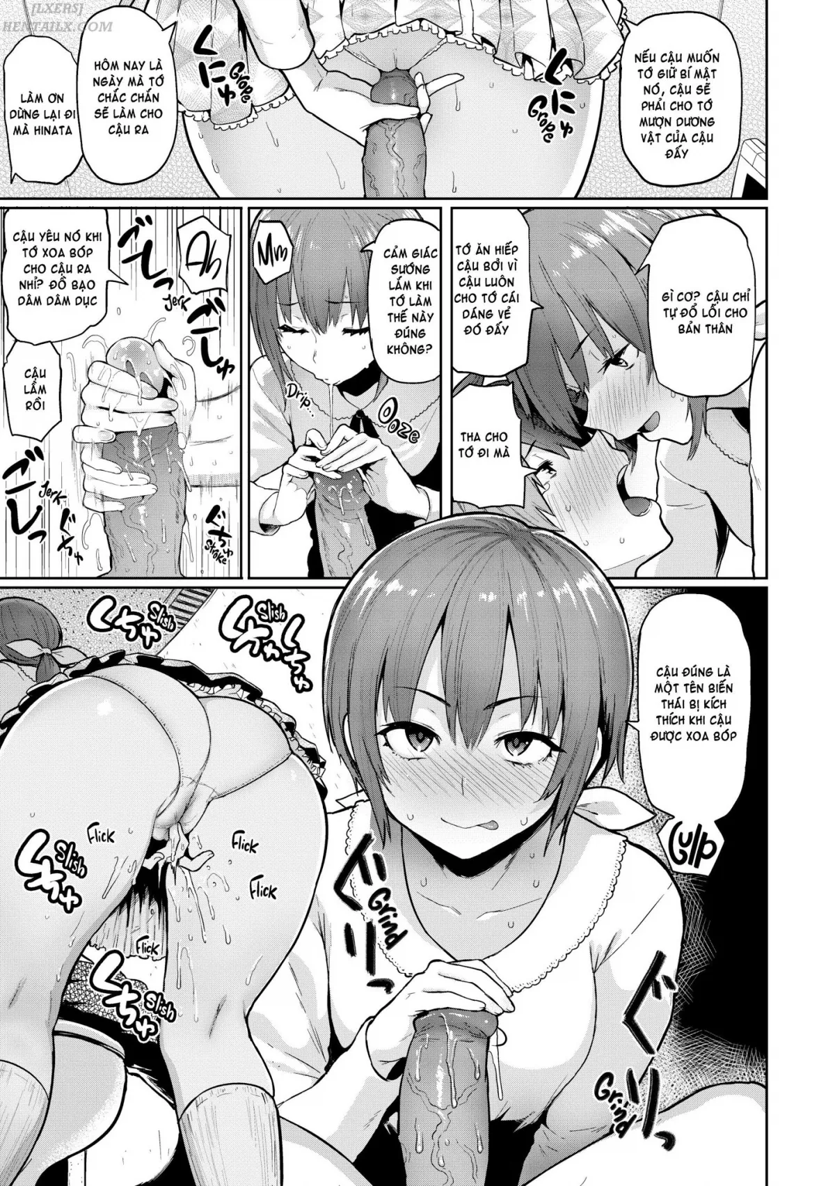 HentaiVN.net - Ảnh 4 - Drawn by Brush - Chap 3