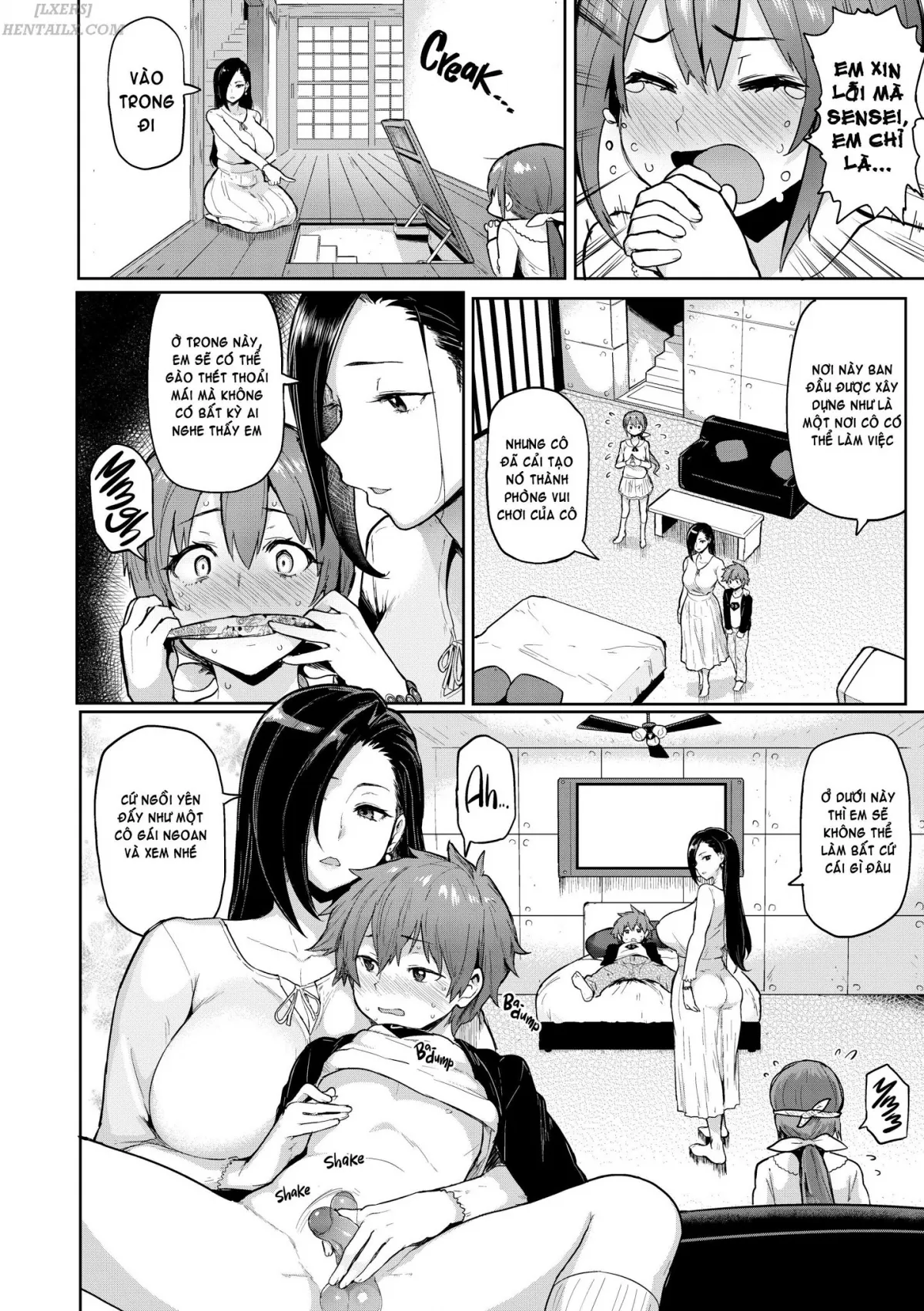HentaiVN.net - Ảnh 7 - Drawn by Brush - Chap 3