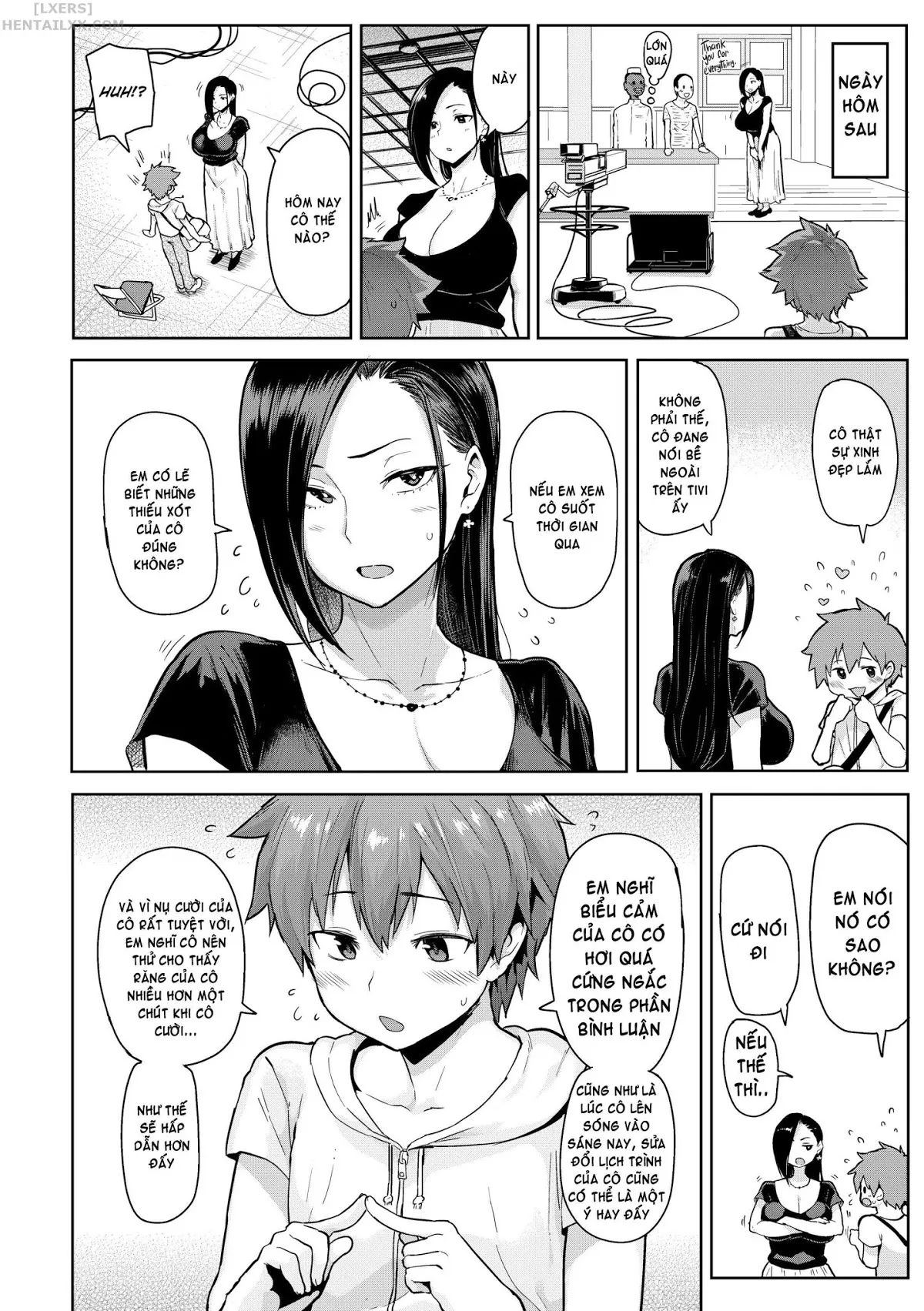 HentaiVN.net - Ảnh 21 - Drawn by Brush - Chap 4