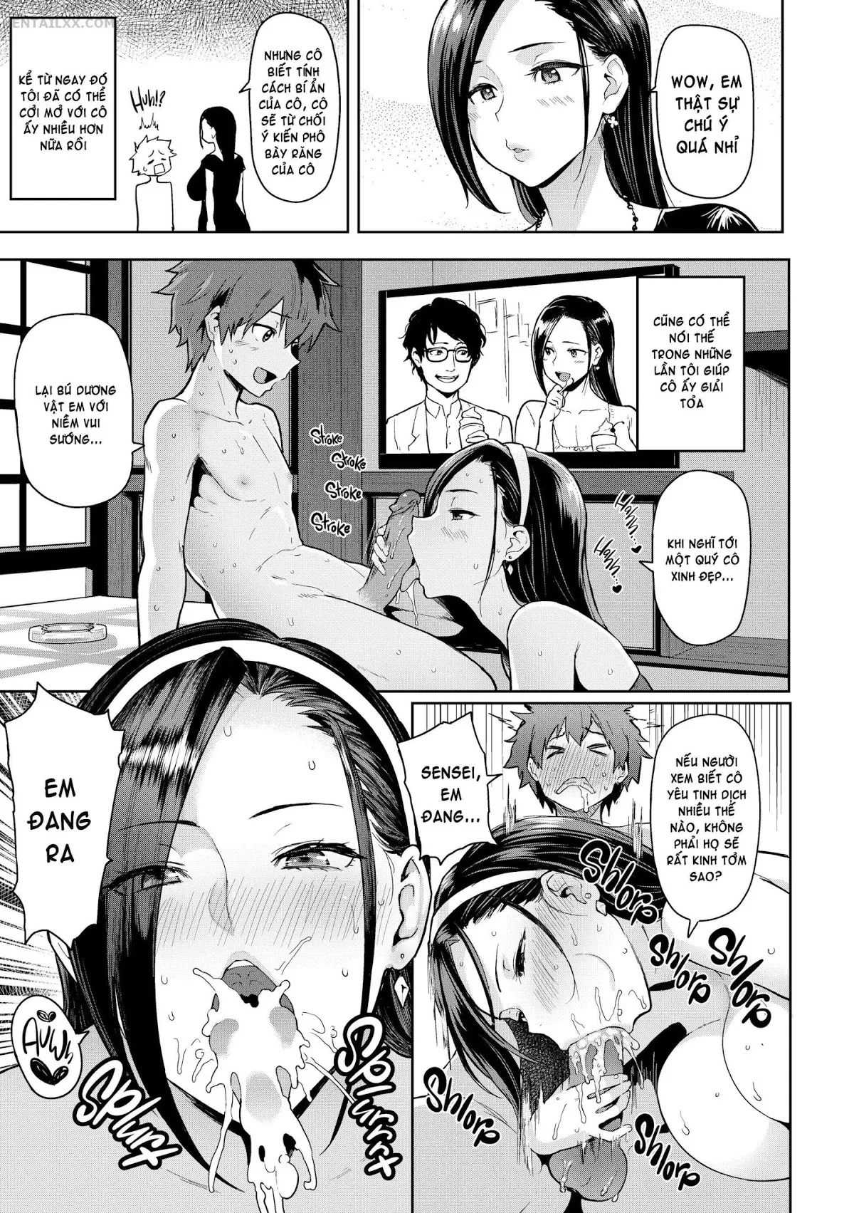 HentaiVN.net - Ảnh 22 - Drawn by Brush - Chap 4