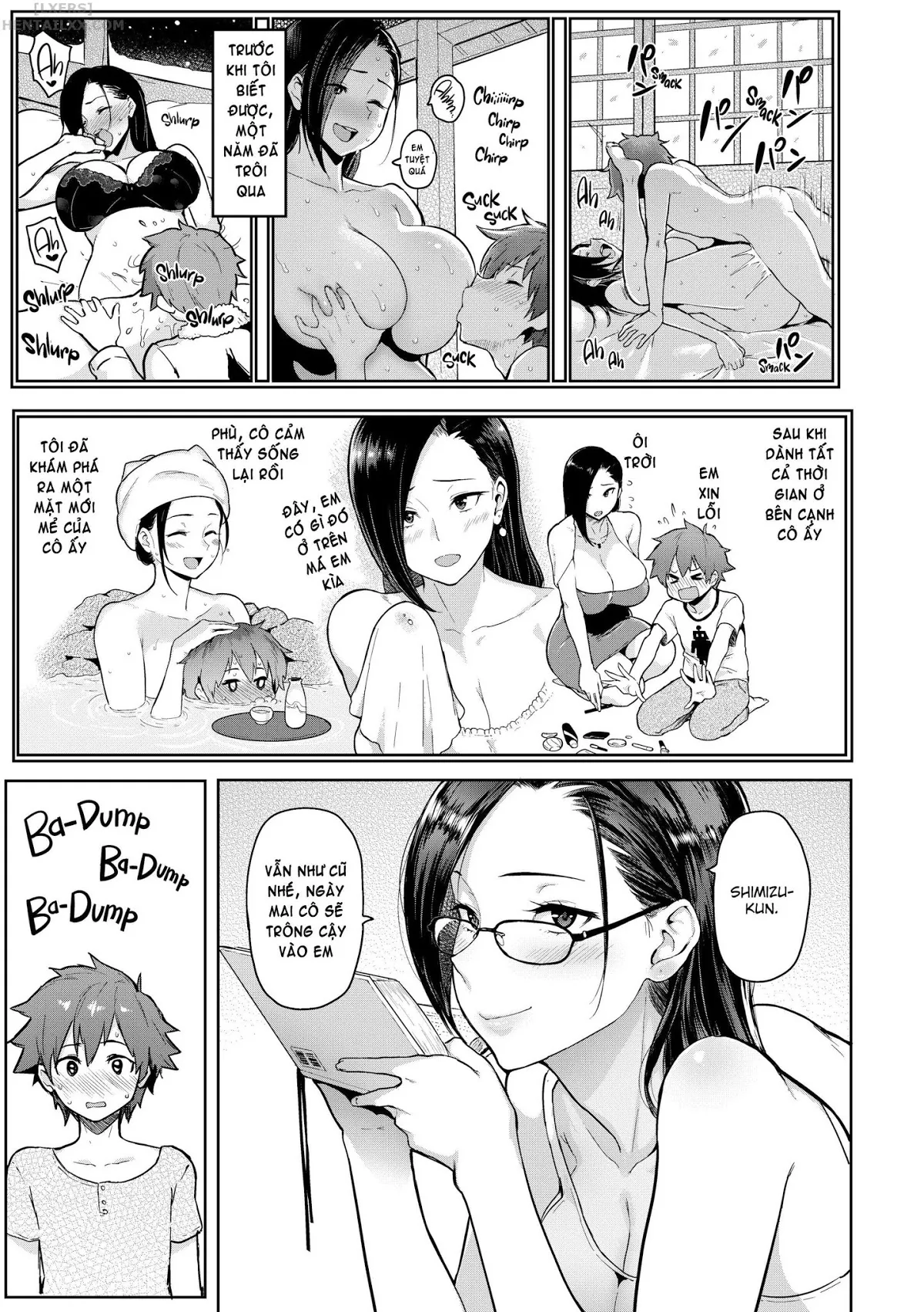 HentaiVN.net - Ảnh 6 - Drawn by Brush - Chap 4