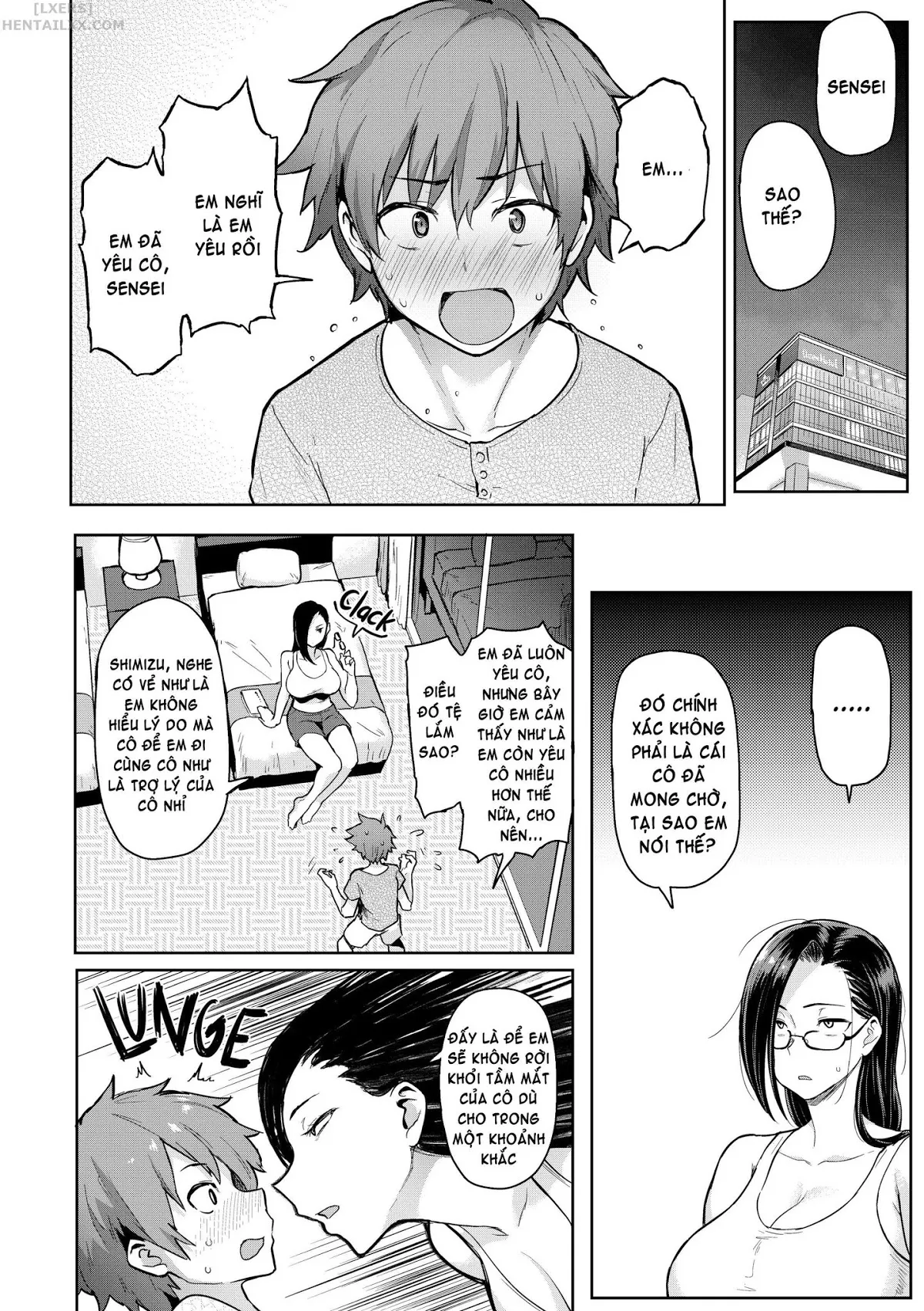 HentaiVN.net - Ảnh 7 - Drawn by Brush - Chap 4