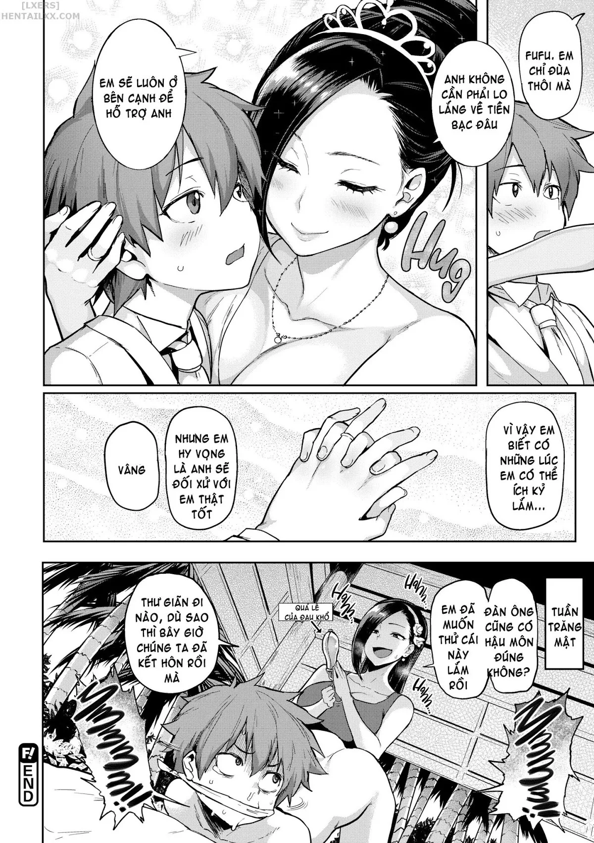 HentaiVN.net - Ảnh 17 - Drawn by Brush - Chap 5