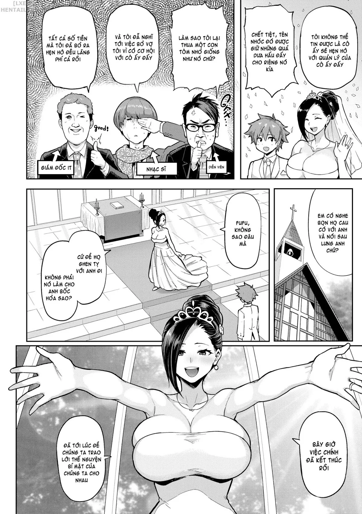 HentaiVN.net - Ảnh 3 - Drawn by Brush - Chap 5