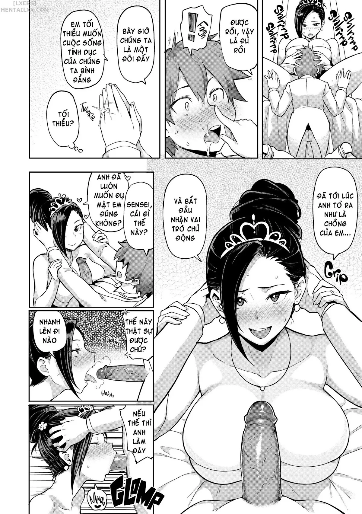 HentaiVN.net - Ảnh 5 - Drawn by Brush - Chap 5
