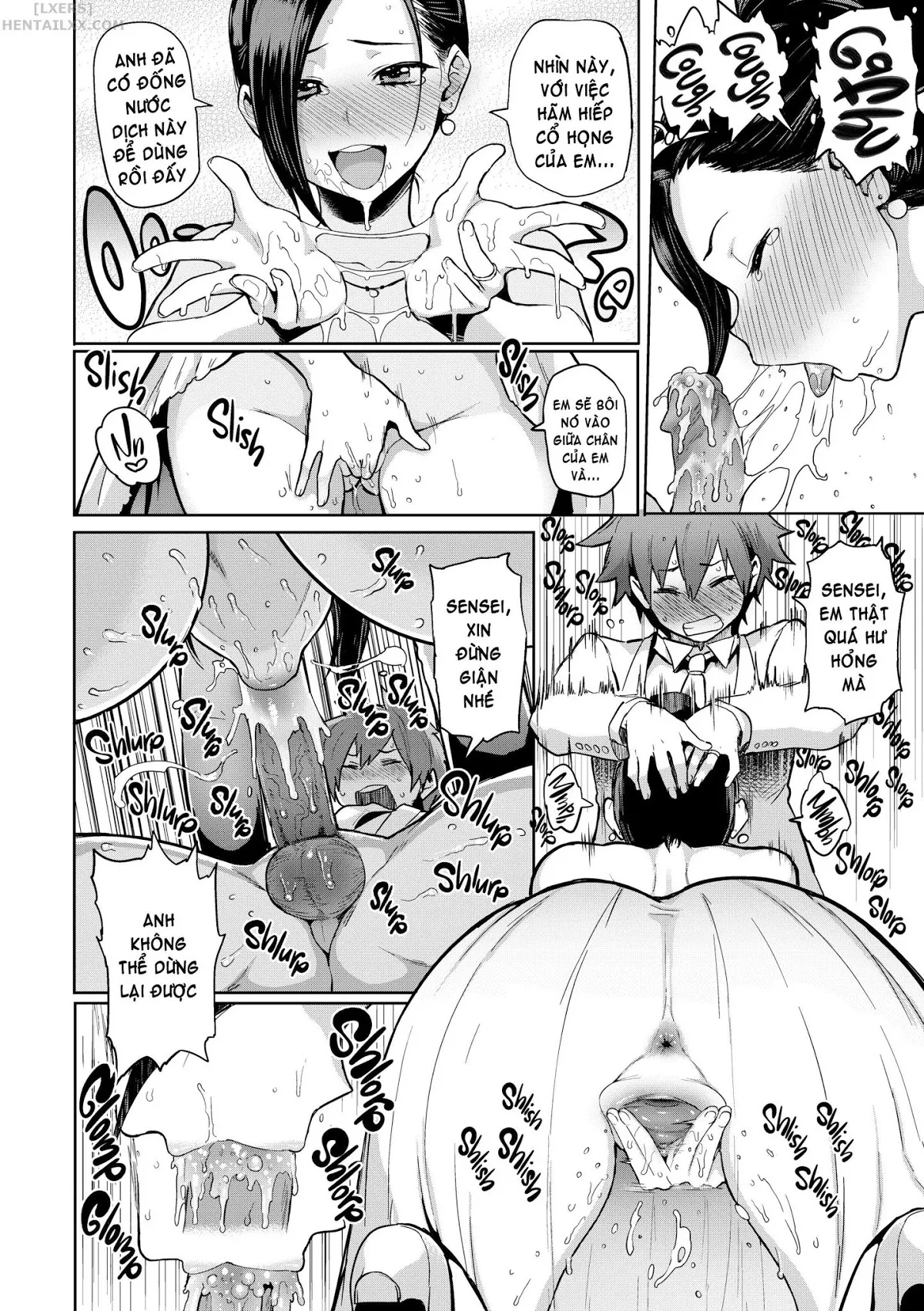 HentaiVN.net - Ảnh 7 - Drawn by Brush - Chap 5