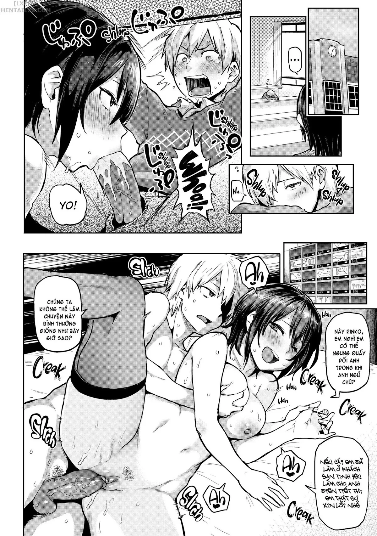 HentaiVN.net - Ảnh 15 - Drawn by Brush - Chap 6