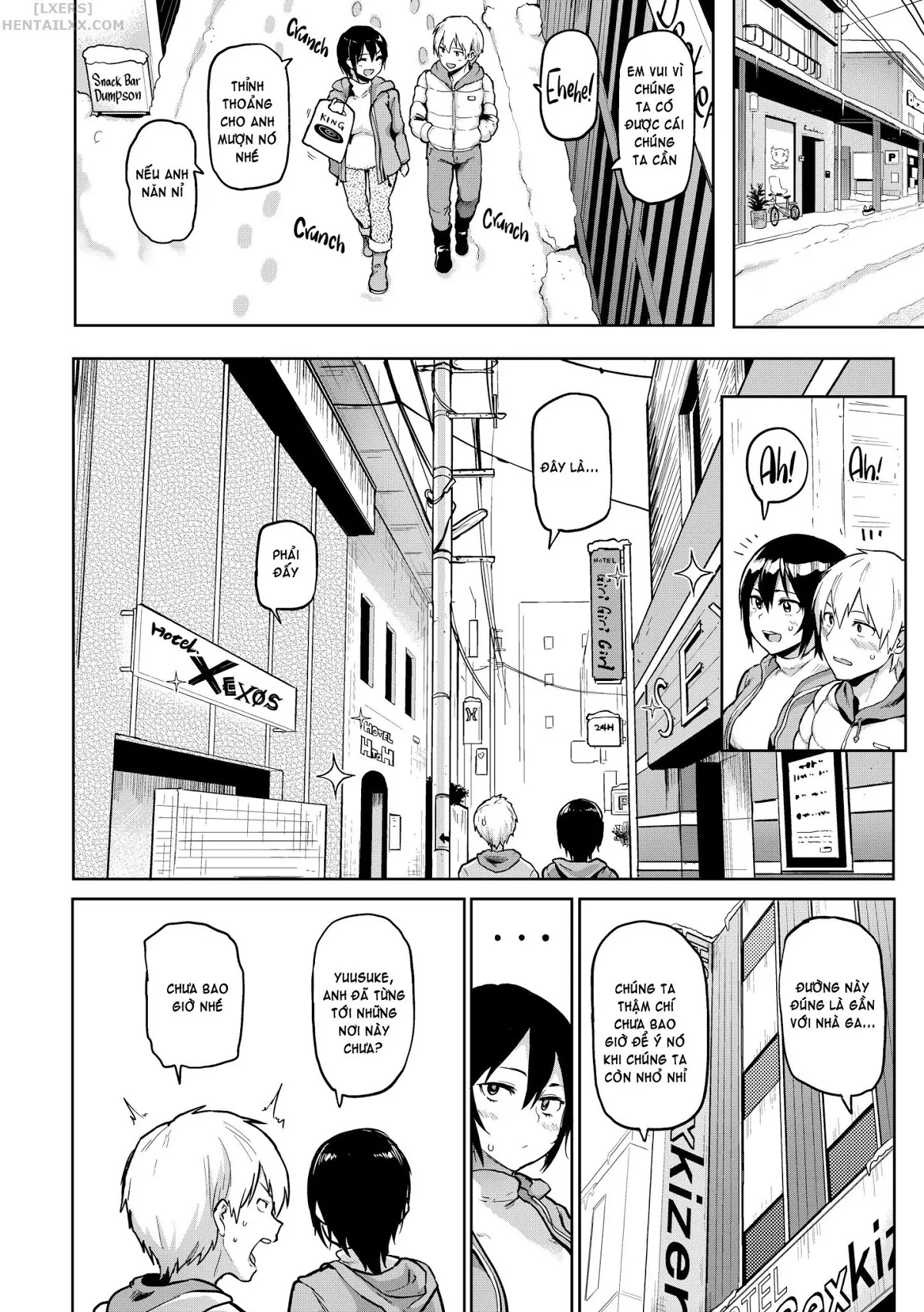 HentaiVN.net - Ảnh 3 - Drawn by Brush - Chap 6
