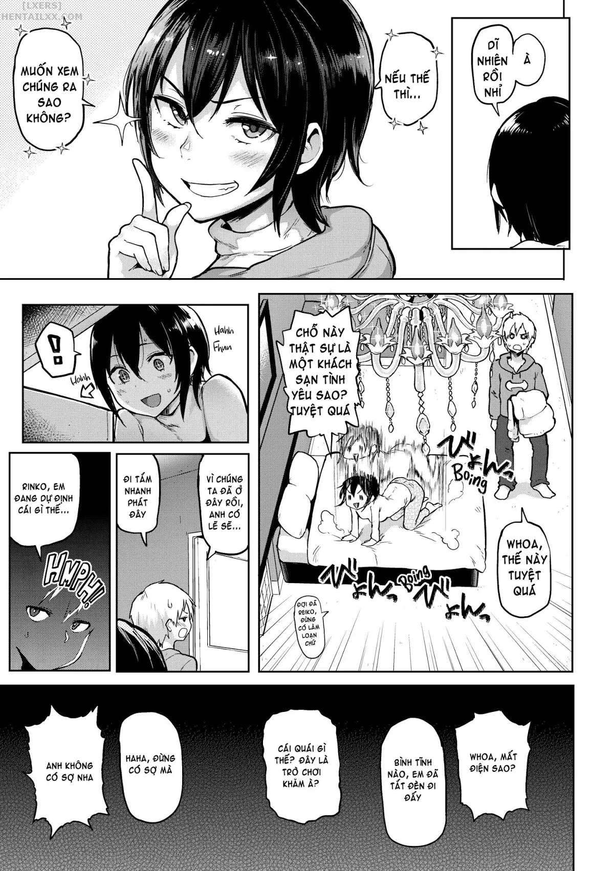 HentaiVN.net - Ảnh 4 - Drawn by Brush - Chap 6