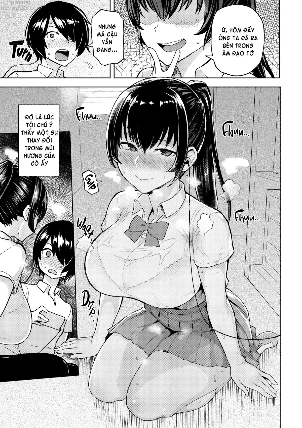 HentaiVN.net - Ảnh 10 - Drawn by Brush - Chap 7