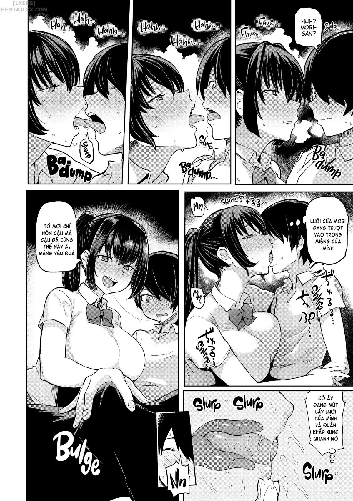 HentaiVN.net - Ảnh 11 - Drawn by Brush - Chap 7