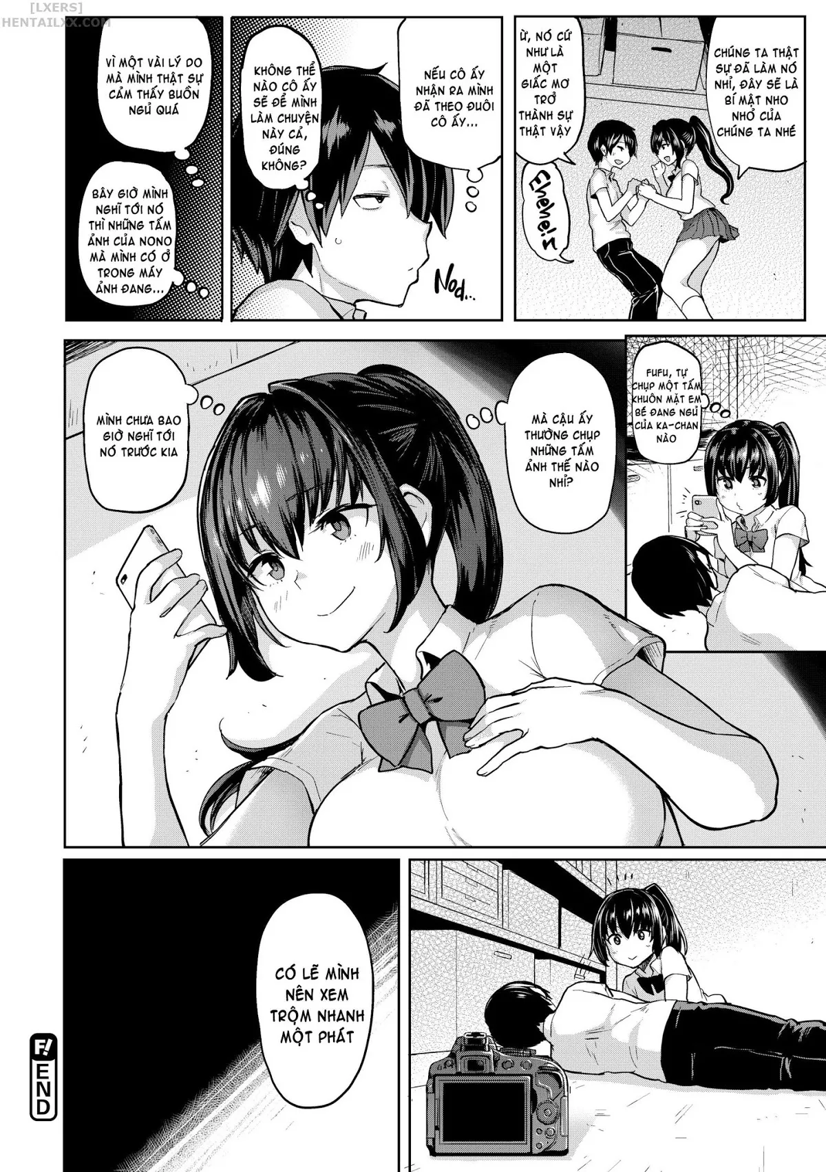 HentaiVN.net - Ảnh 21 - Drawn by Brush - Chap 7