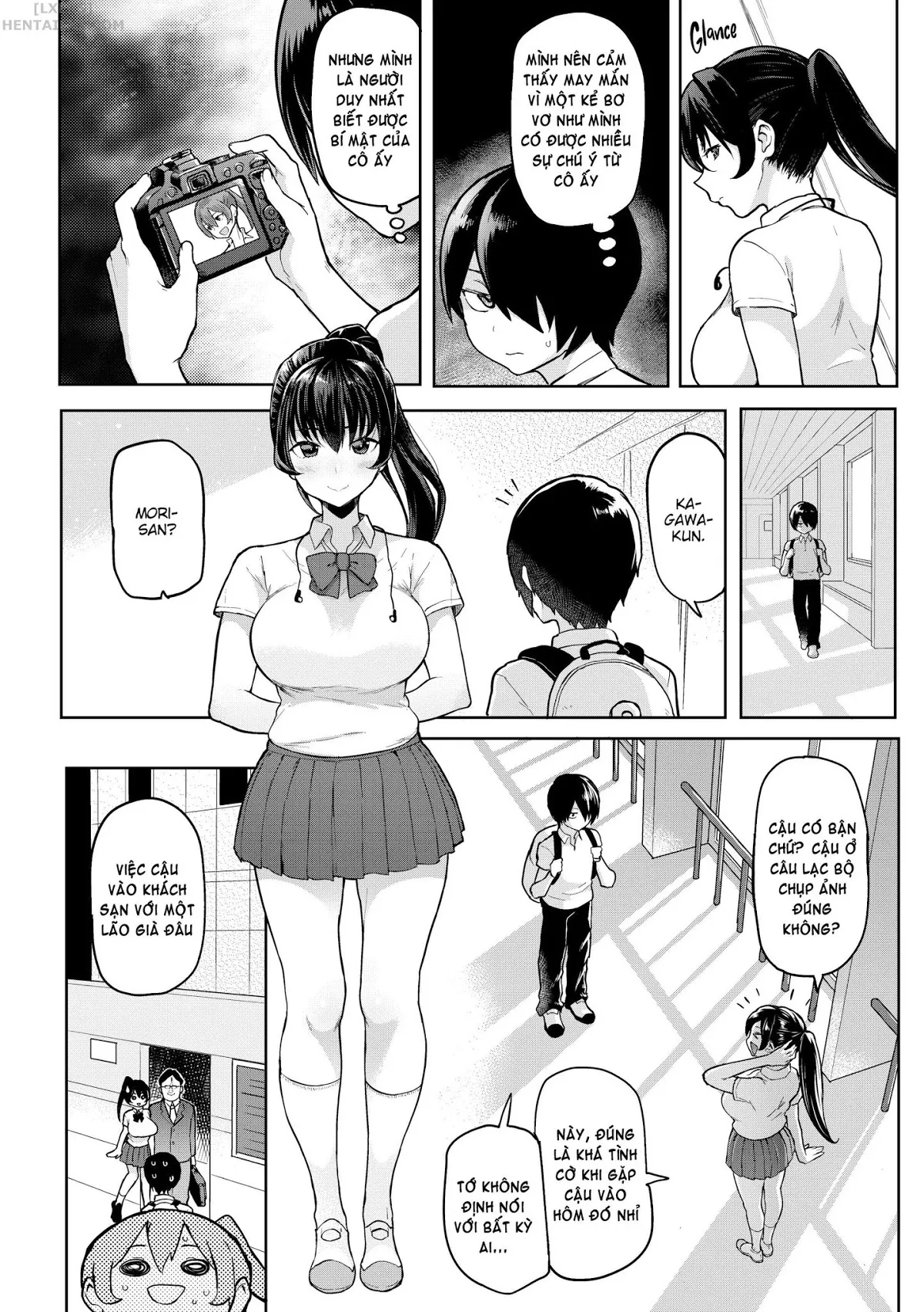 HentaiVN.net - Ảnh 3 - Drawn by Brush - Chap 7