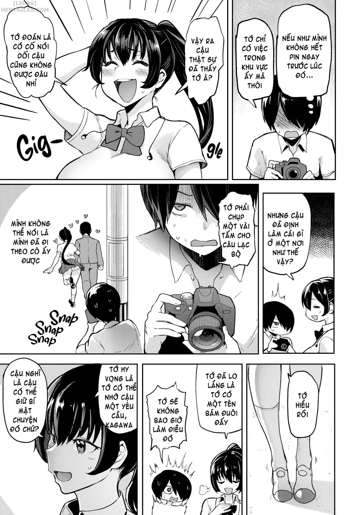 HentaiVN.net - Ảnh 4 - Drawn by Brush - Chap 7