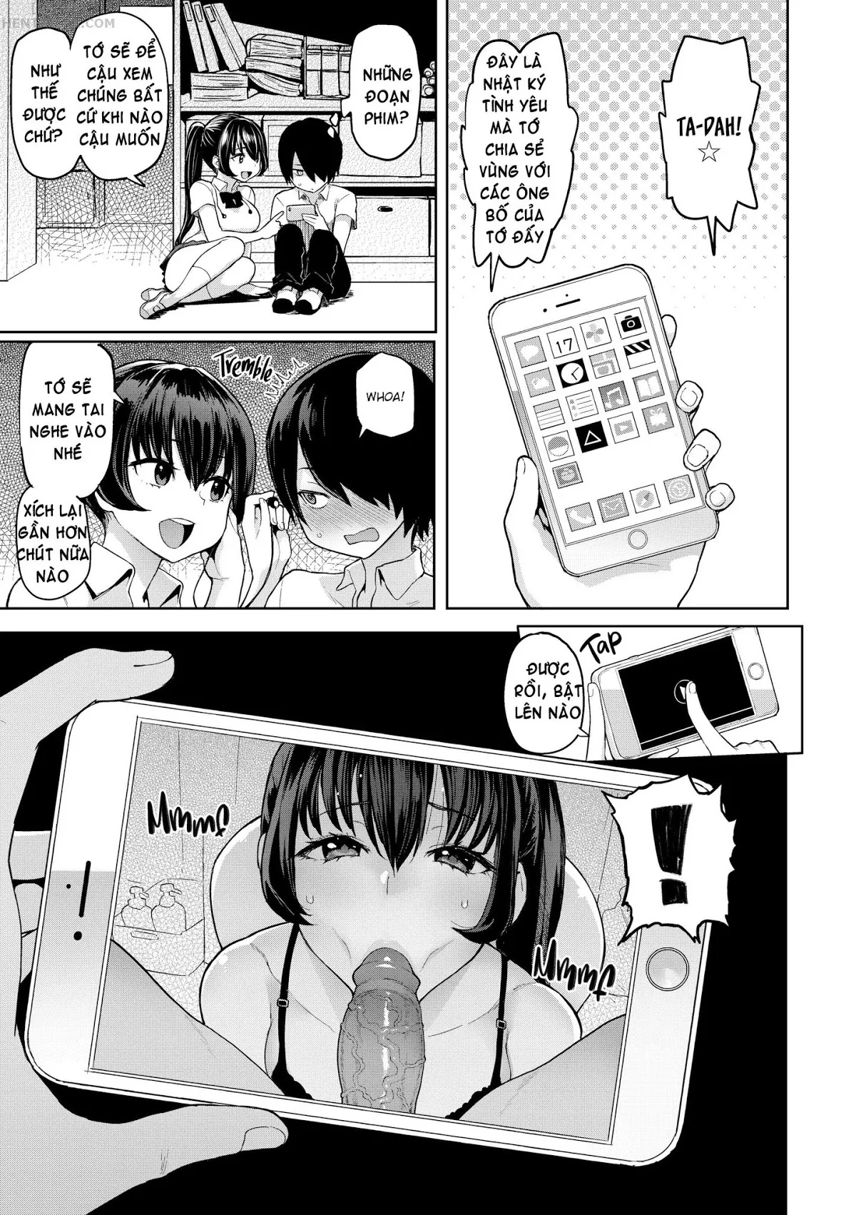 HentaiVN.net - Ảnh 6 - Drawn by Brush - Chap 7