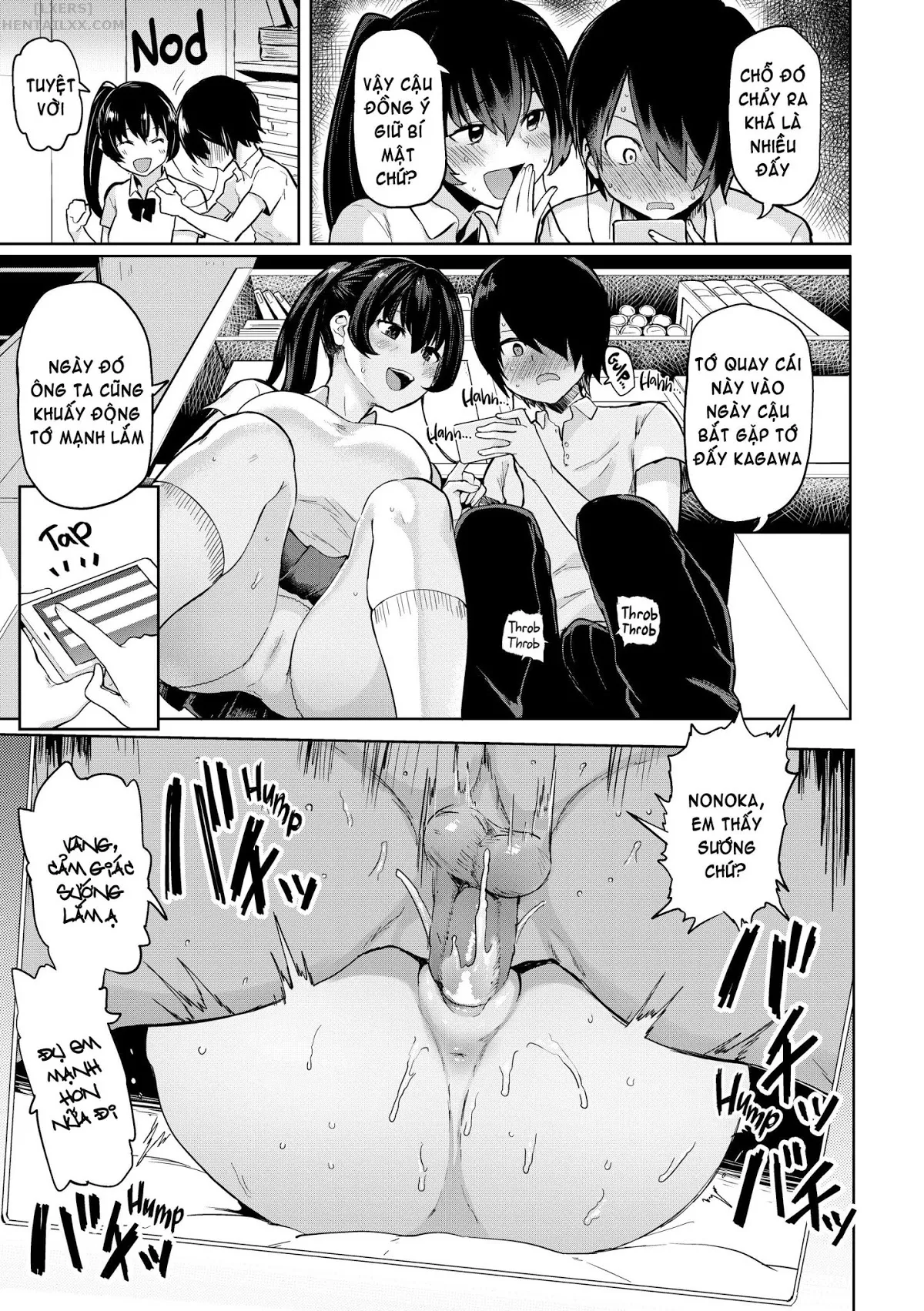 HentaiVN.net - Ảnh 8 - Drawn by Brush - Chap 7