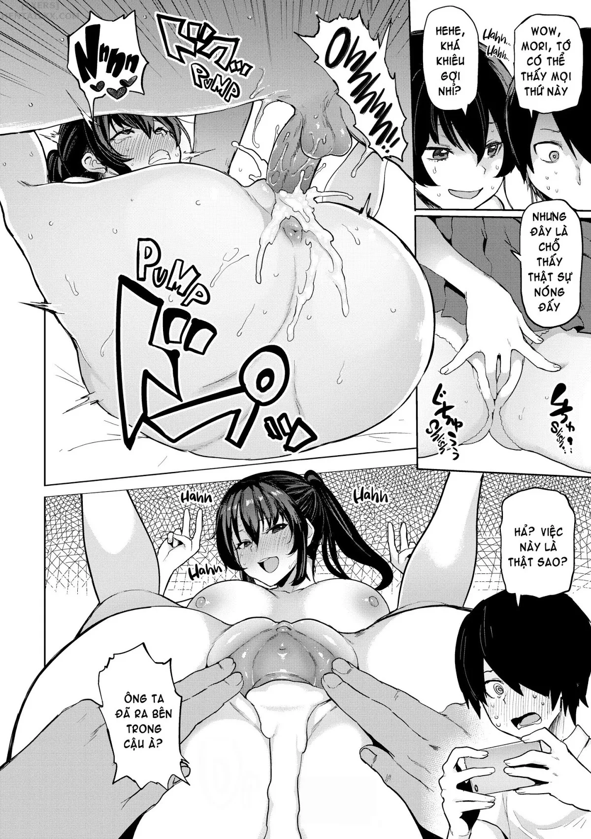 HentaiVN.net - Ảnh 9 - Drawn by Brush - Chap 7