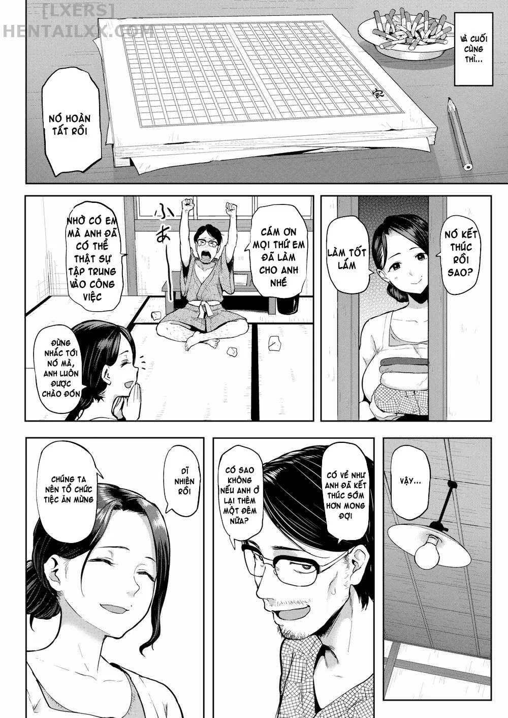 HentaiVN.net - Ảnh 11 - Drawn by Brush - Chap 8