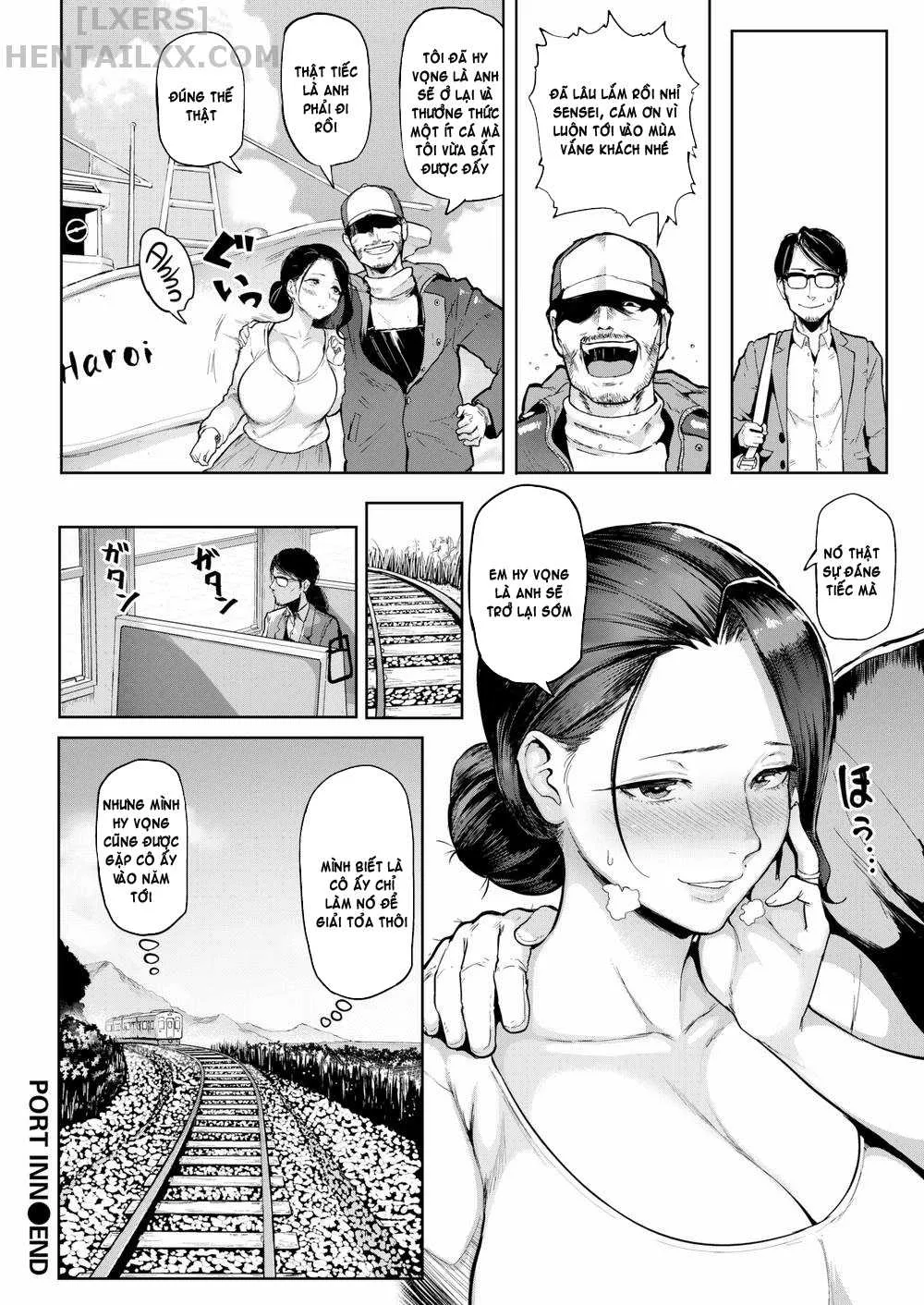 HentaiVN.net - Ảnh 21 - Drawn by Brush - Chap 8
