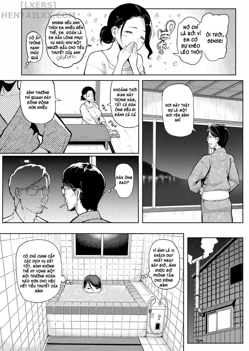 HentaiVN.net - Ảnh 4 - Drawn by Brush - Chap 8