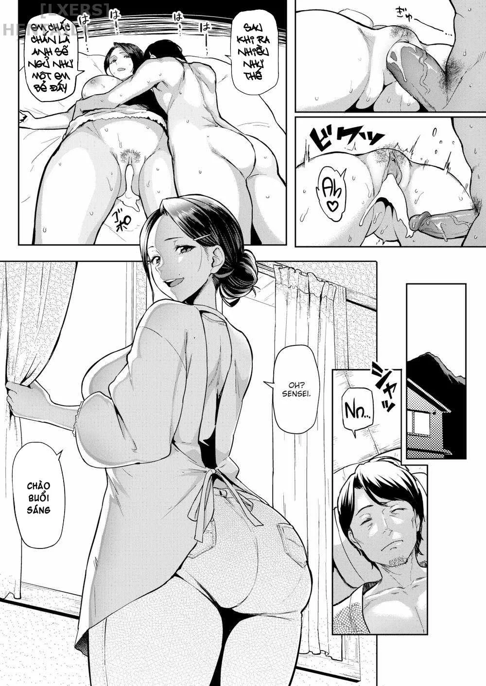 HentaiVN.net - Ảnh 9 - Drawn by Brush - Chap 8