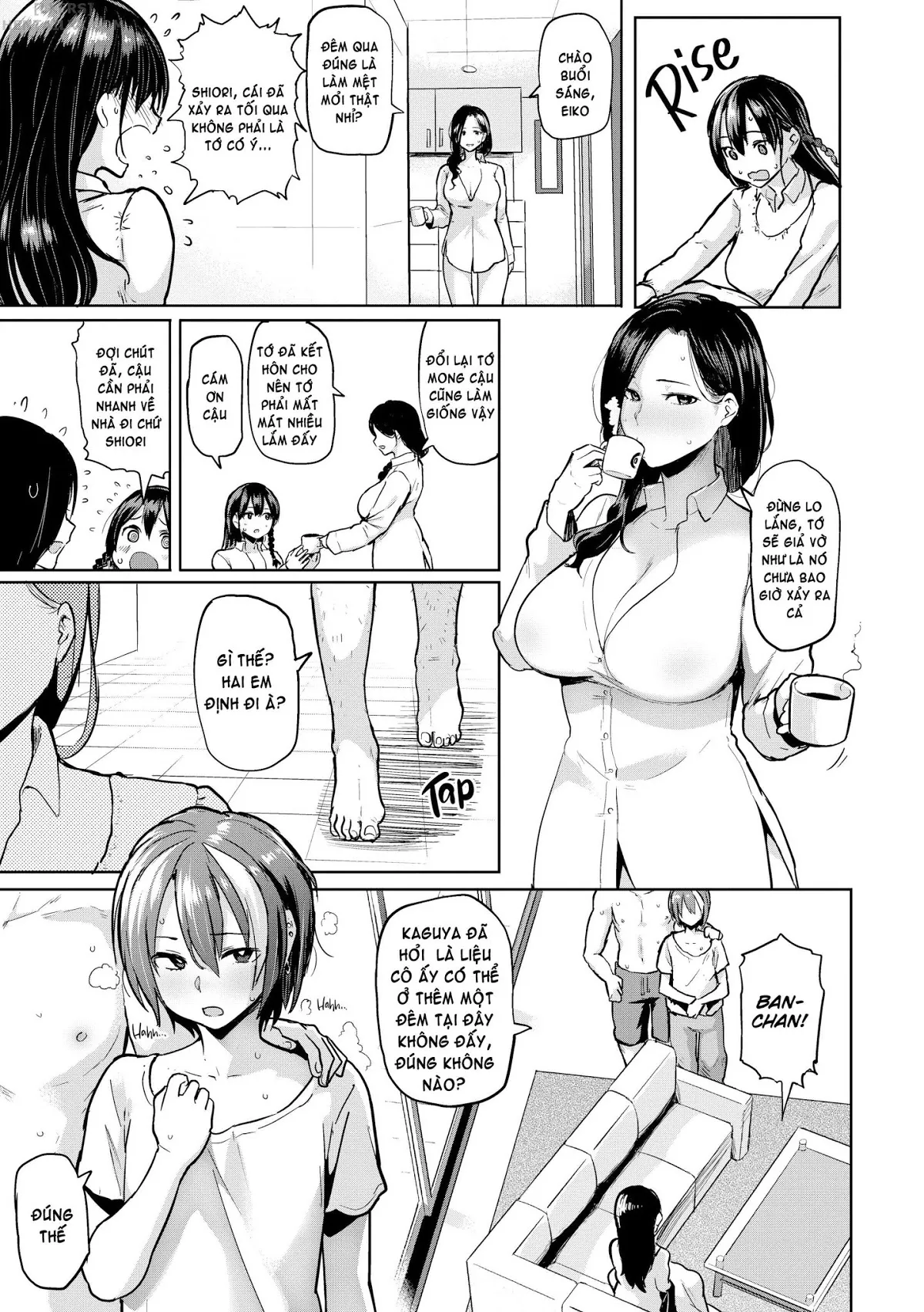 HentaiVN.net - Ảnh 18 - Drawn by Brush - Chap 9
