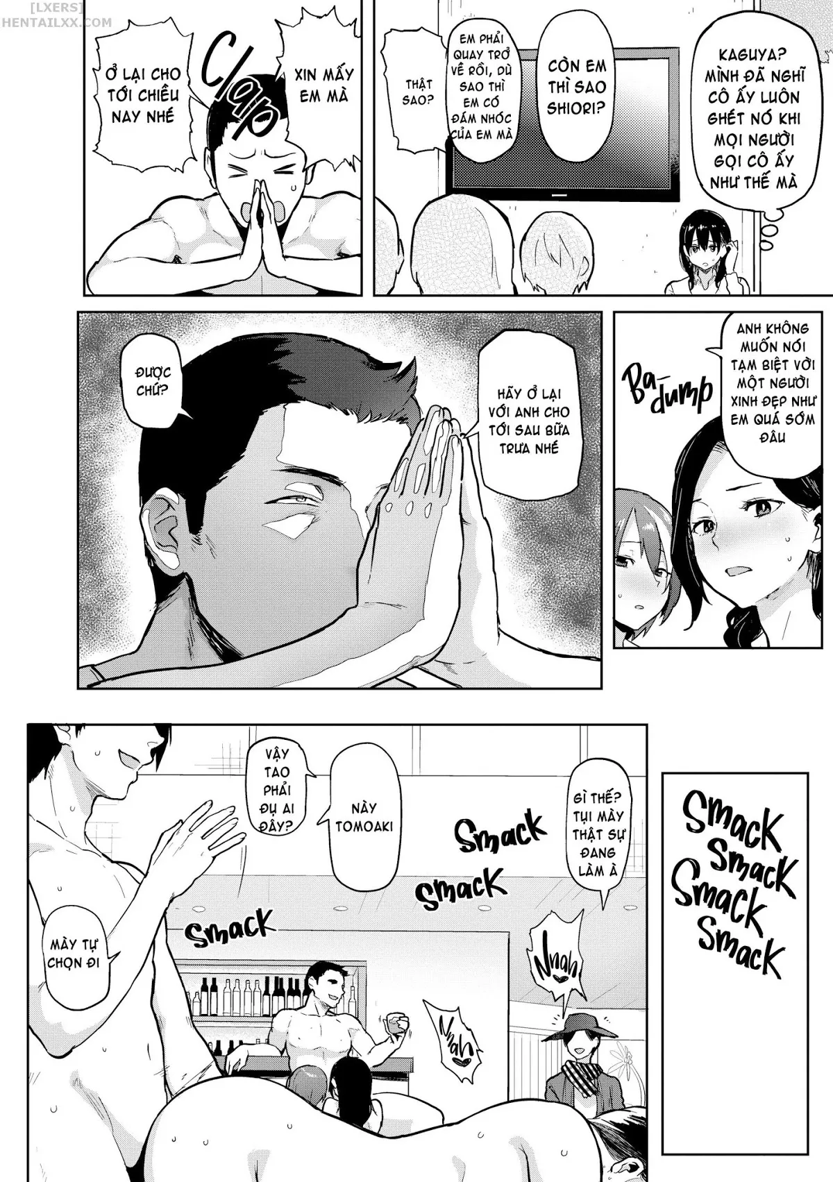 HentaiVN.net - Ảnh 19 - Drawn by Brush - Chap 9