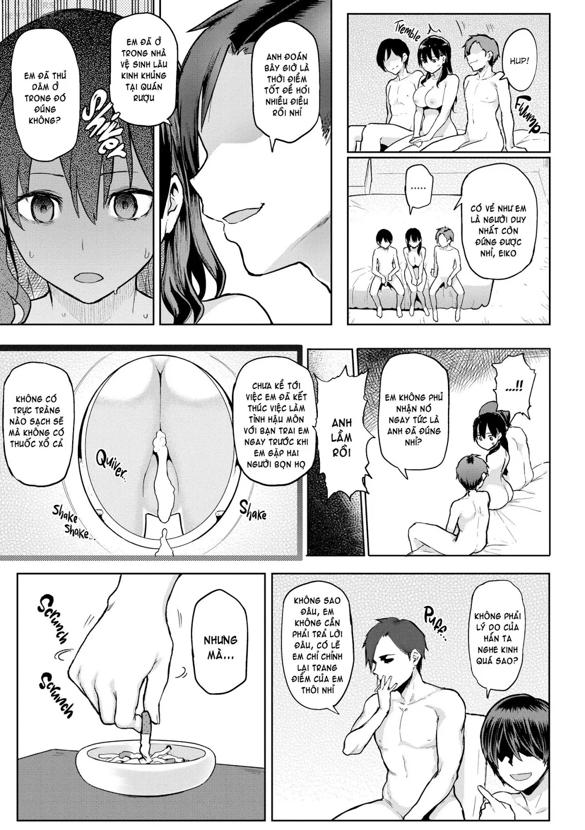 HentaiVN.net - Ảnh 26 - Drawn by Brush - Chap 9
