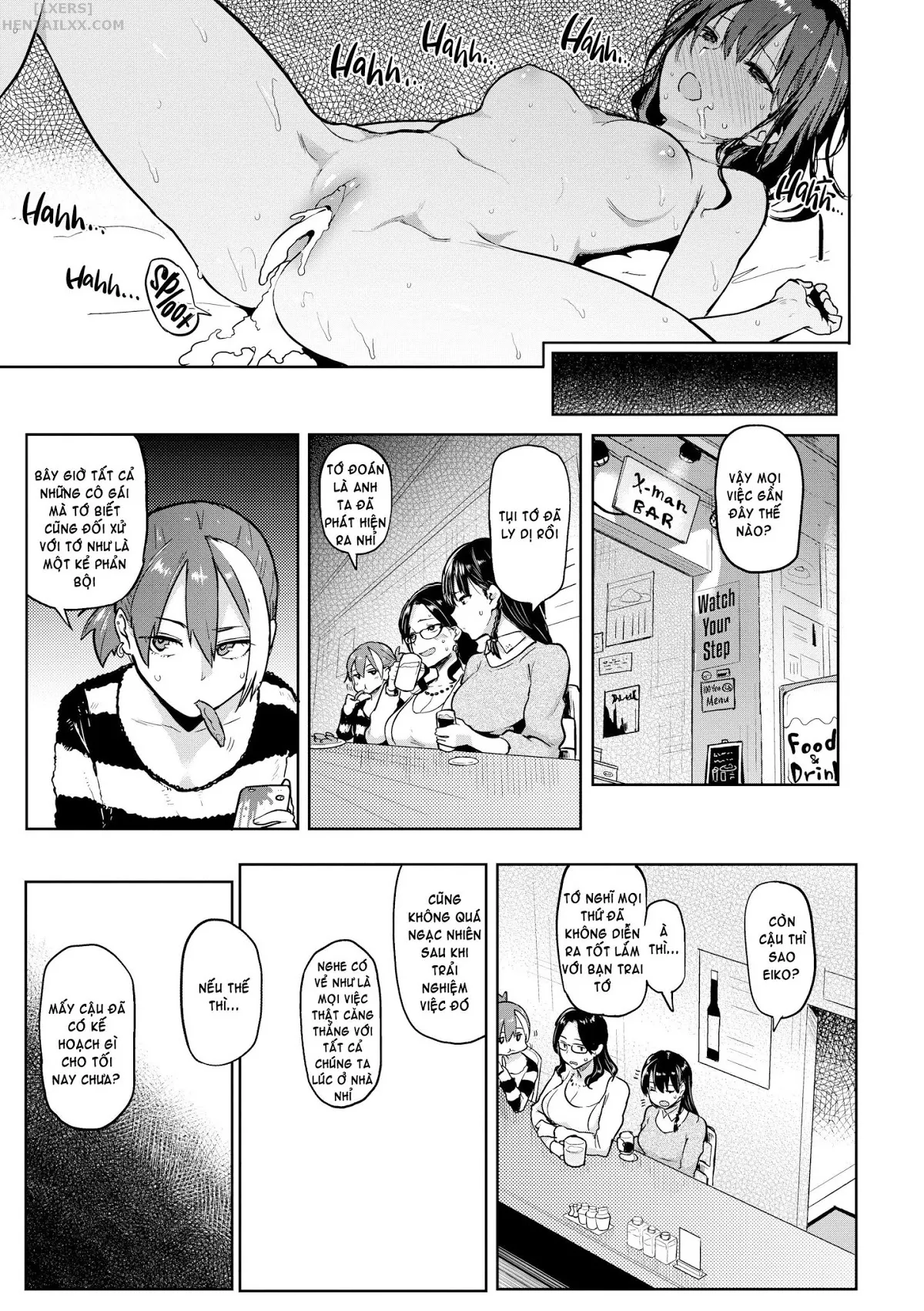 HentaiVN.net - Ảnh 30 - Drawn by Brush - Chap 9