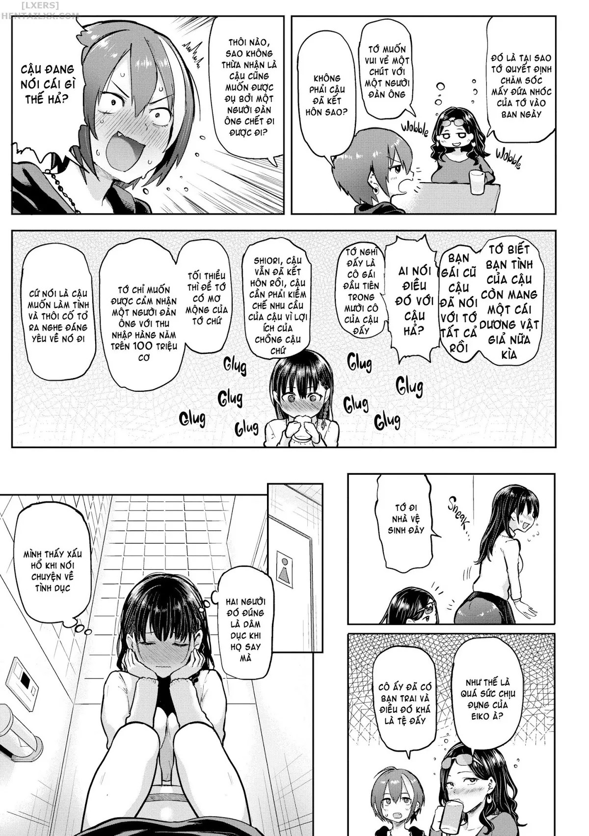 HentaiVN.net - Ảnh 4 - Drawn by Brush - Chap 9