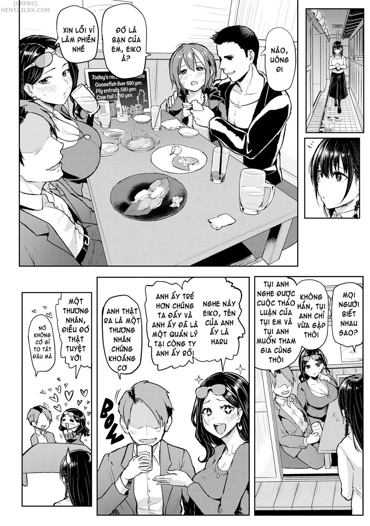 HentaiVN.net - Ảnh 5 - Drawn by Brush - Chap 9