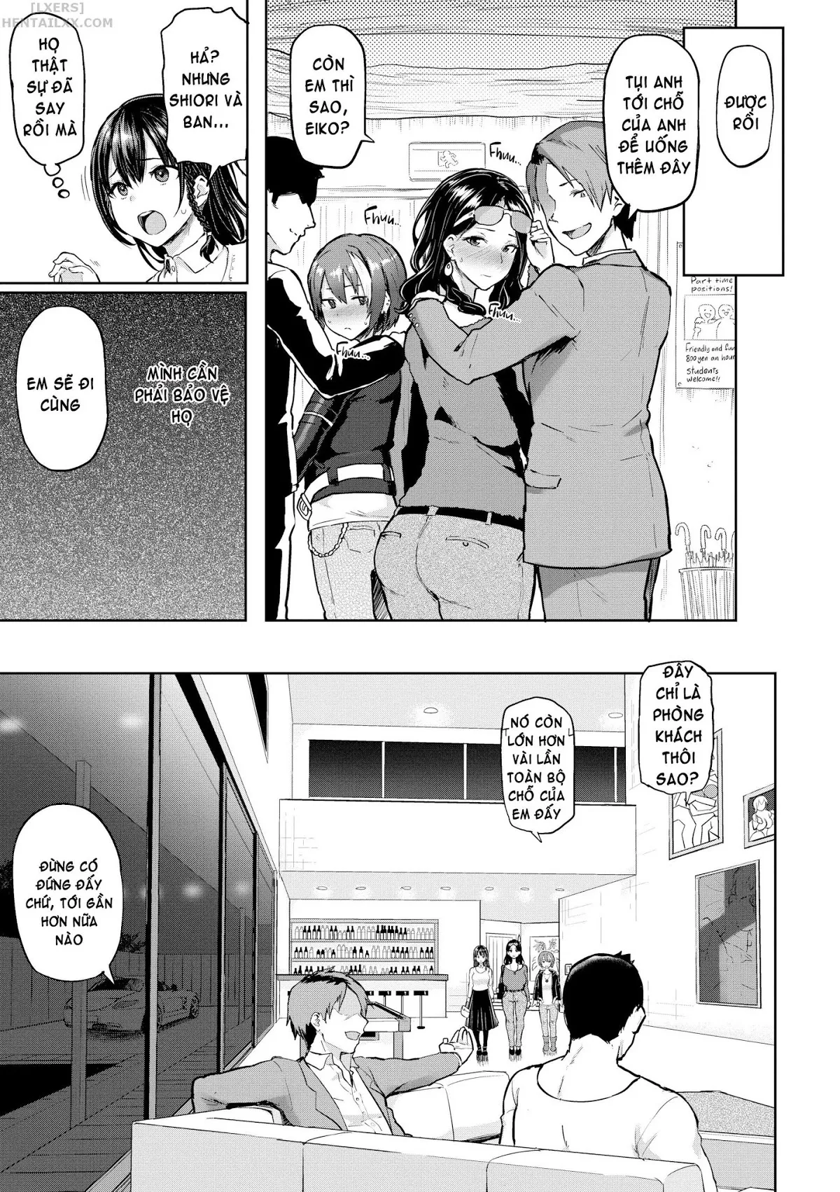 HentaiVN.net - Ảnh 6 - Drawn by Brush - Chap 9
