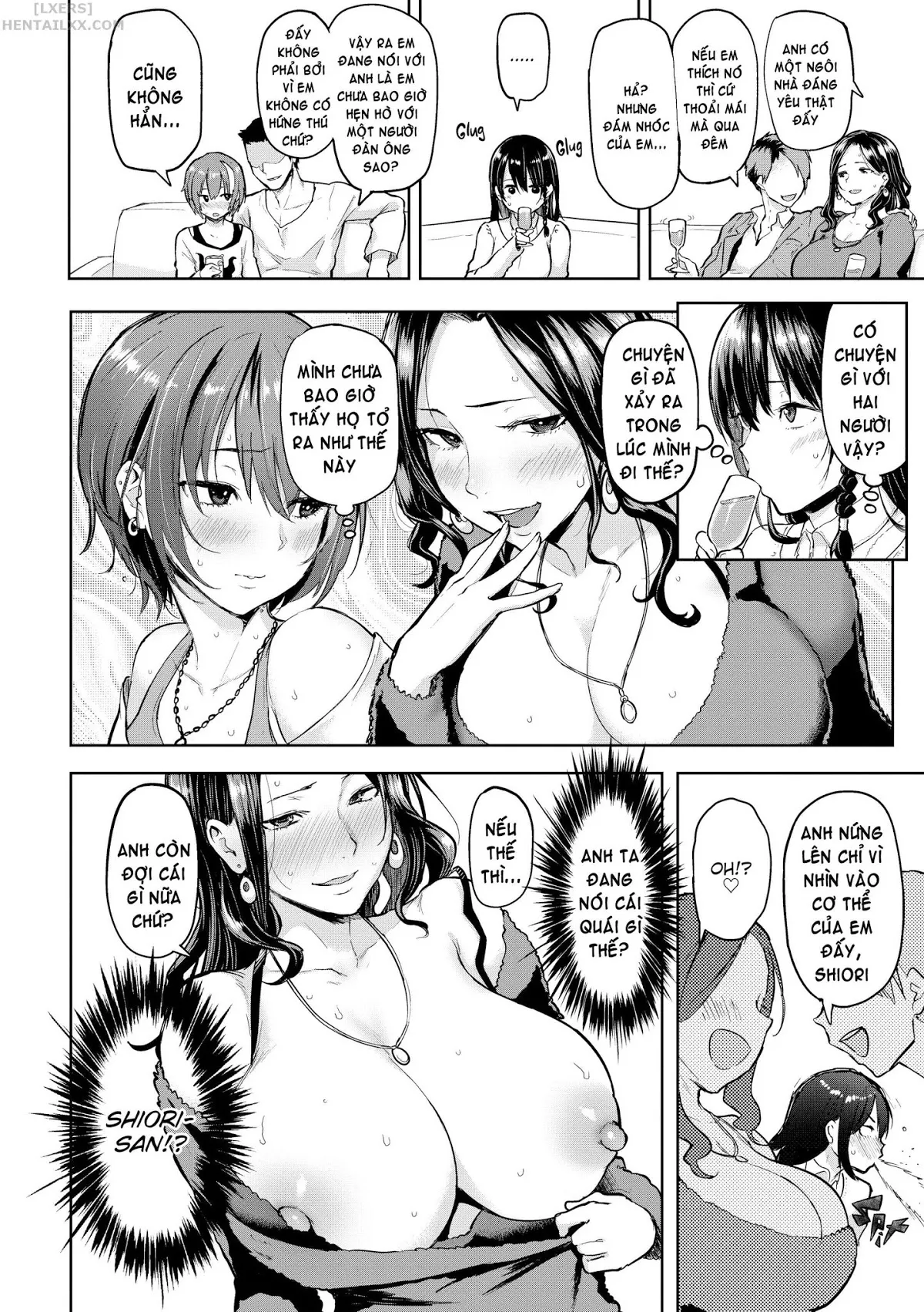 HentaiVN.net - Ảnh 7 - Drawn by Brush - Chap 9