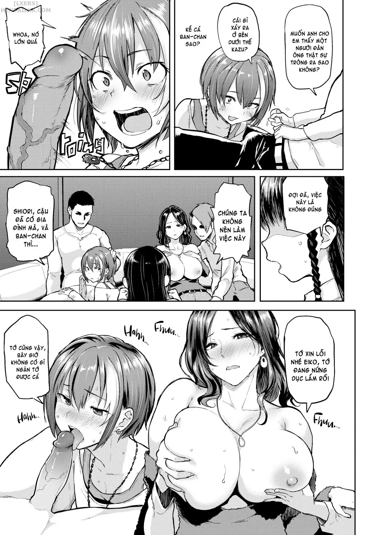 HentaiVN.net - Ảnh 8 - Drawn by Brush - Chap 9