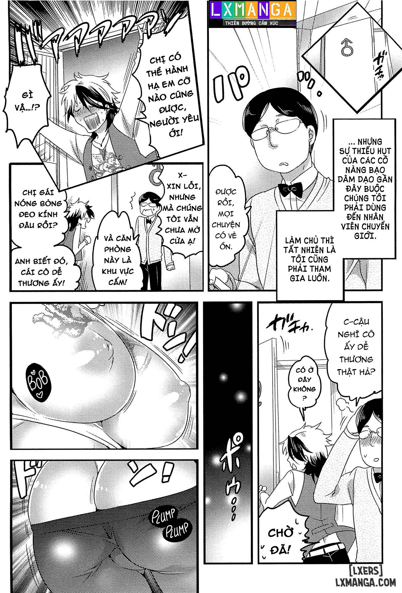 HentaiVN.net - Ảnh 7 - Jouou-sama Senka? III - Oneshot.