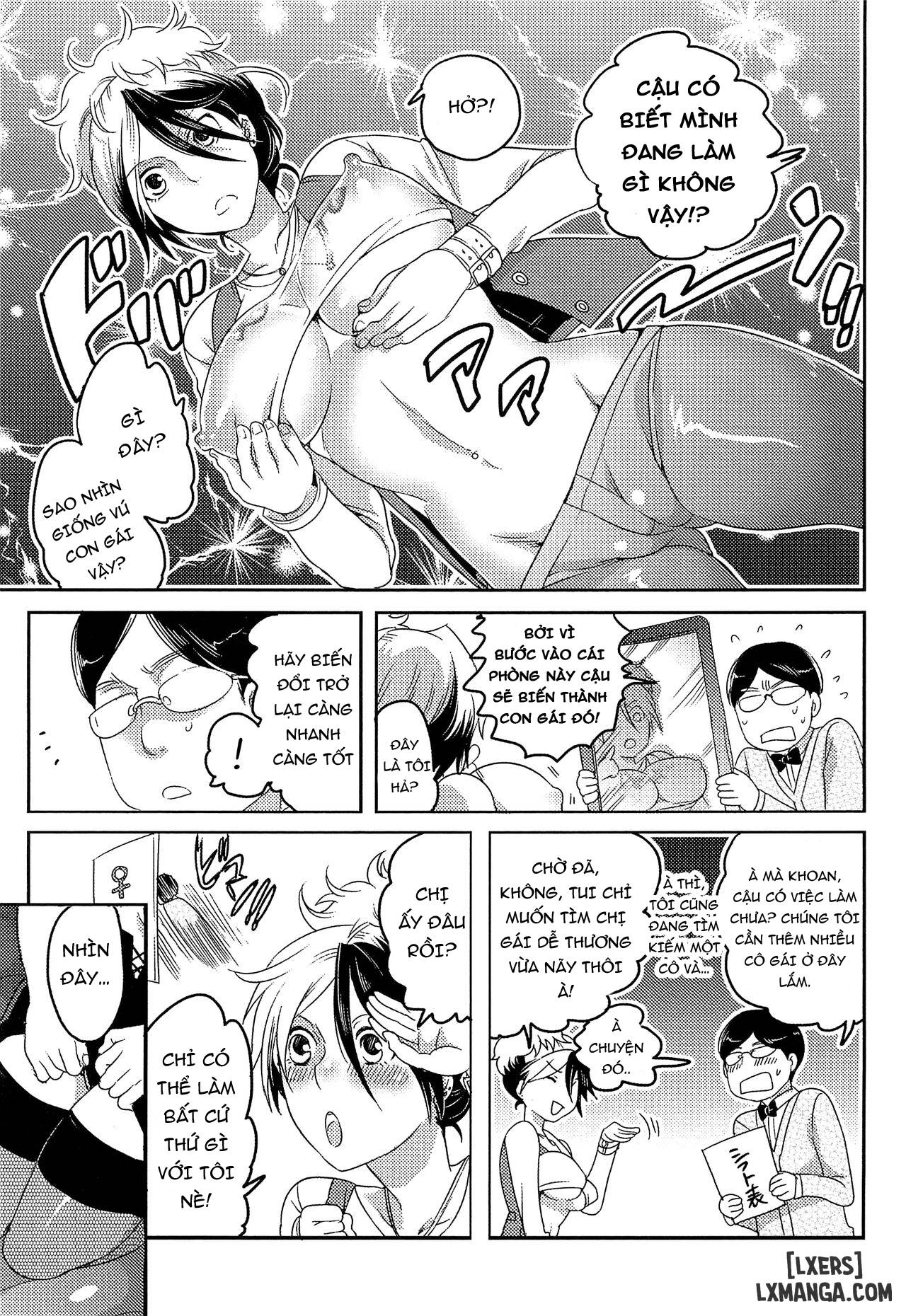 HentaiVN.net - Ảnh 8 - Jouou-sama Senka? III - Oneshot.