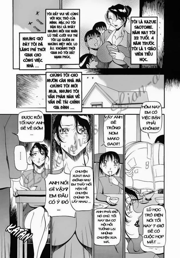 HentaiVN.net - Ảnh 12 - The confession of Mrs [Mrs no Kokuhaku; ミセスの告白] - Chap 1