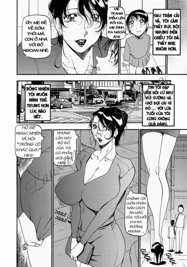 HentaiVN.net - Ảnh 13 - The confession of Mrs [Mrs no Kokuhaku; ミセスの告白] - Chap 1