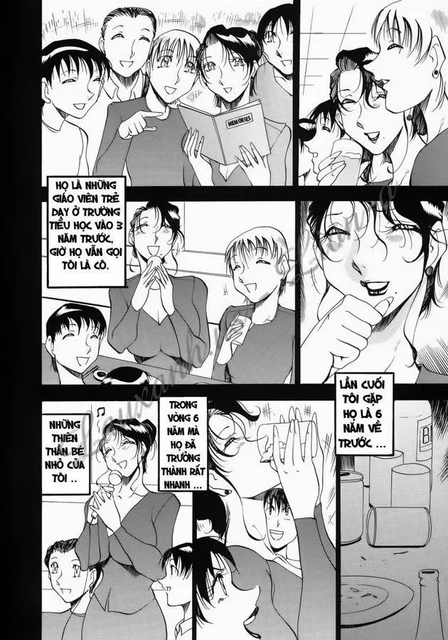 HentaiVN.net - Ảnh 15 - The confession of Mrs [Mrs no Kokuhaku; ミセスの告白] - Chap 1