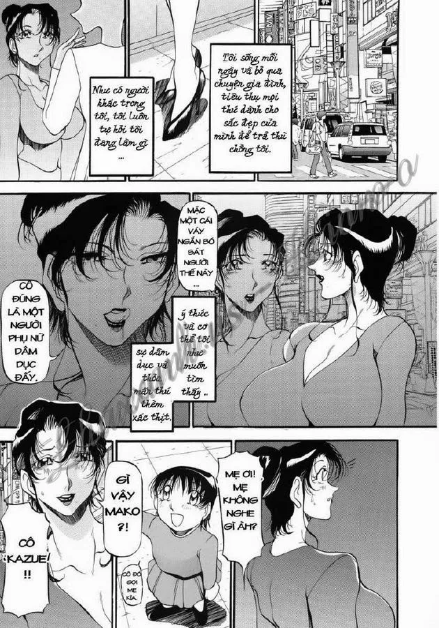 HentaiVN.net - Ảnh 3 - The confession of Mrs [Mrs no Kokuhaku; ミセスの告白] - Chap 3