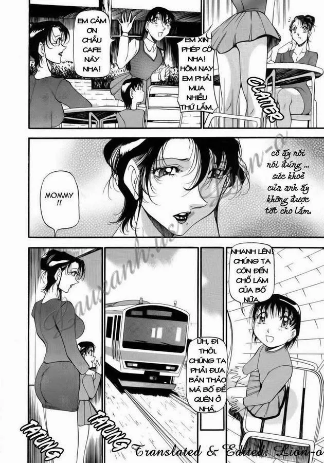 HentaiVN.net - Ảnh 6 - The confession of Mrs [Mrs no Kokuhaku; ミセスの告白] - Chap 3