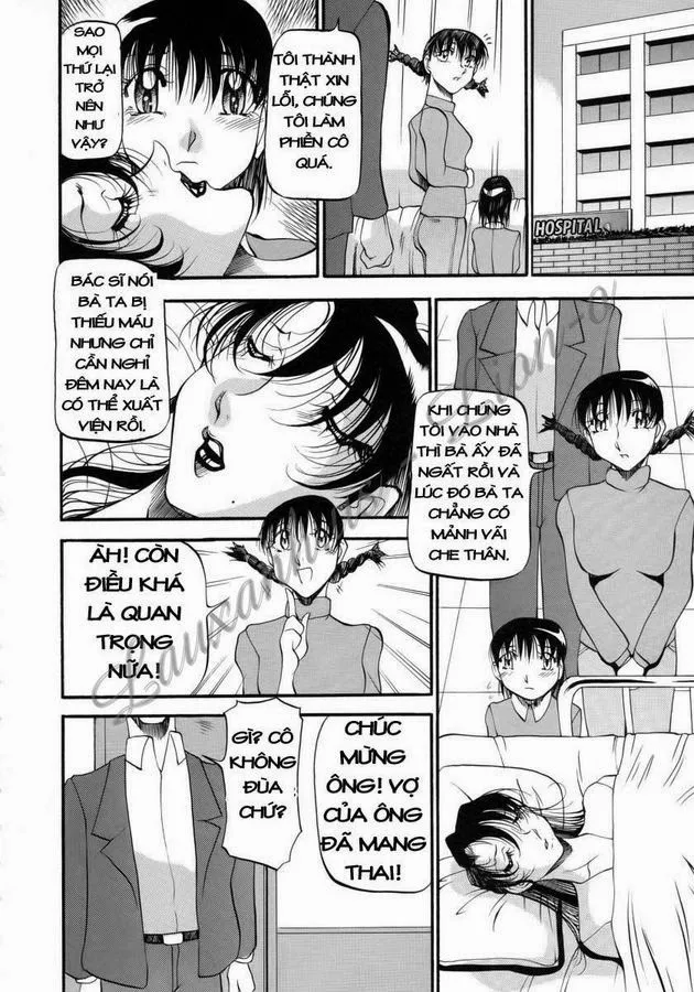 HentaiVN.net - Ảnh 6 - The confession of Mrs [Mrs no Kokuhaku; ミセスの告白] - Chap 5