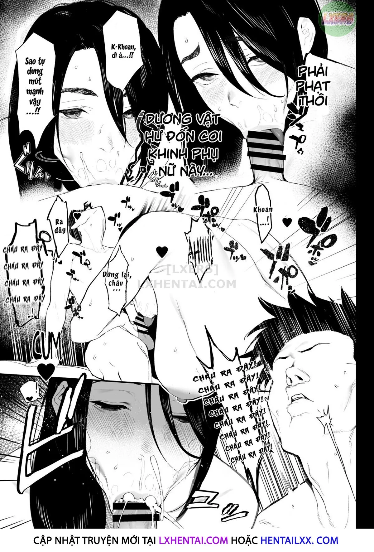 HentaiVN.net - Ảnh 10 - A Reciprocal Relationship With A Married Woman [Oku-San To No Gokei Kankei] - Oneshot