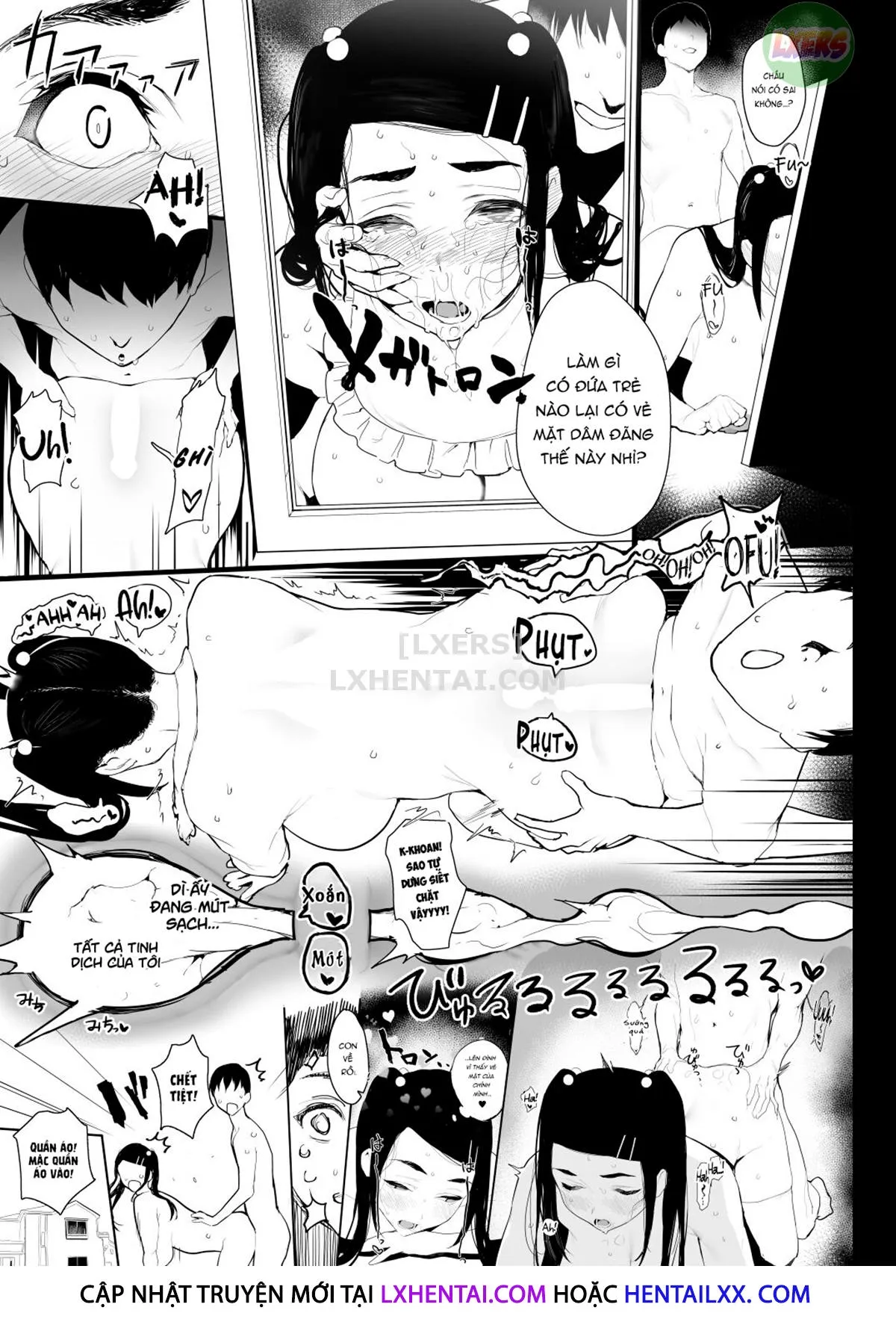 HentaiVN.net - Ảnh 22 - A Reciprocal Relationship With A Married Woman [Oku-San To No Gokei Kankei] - Oneshot