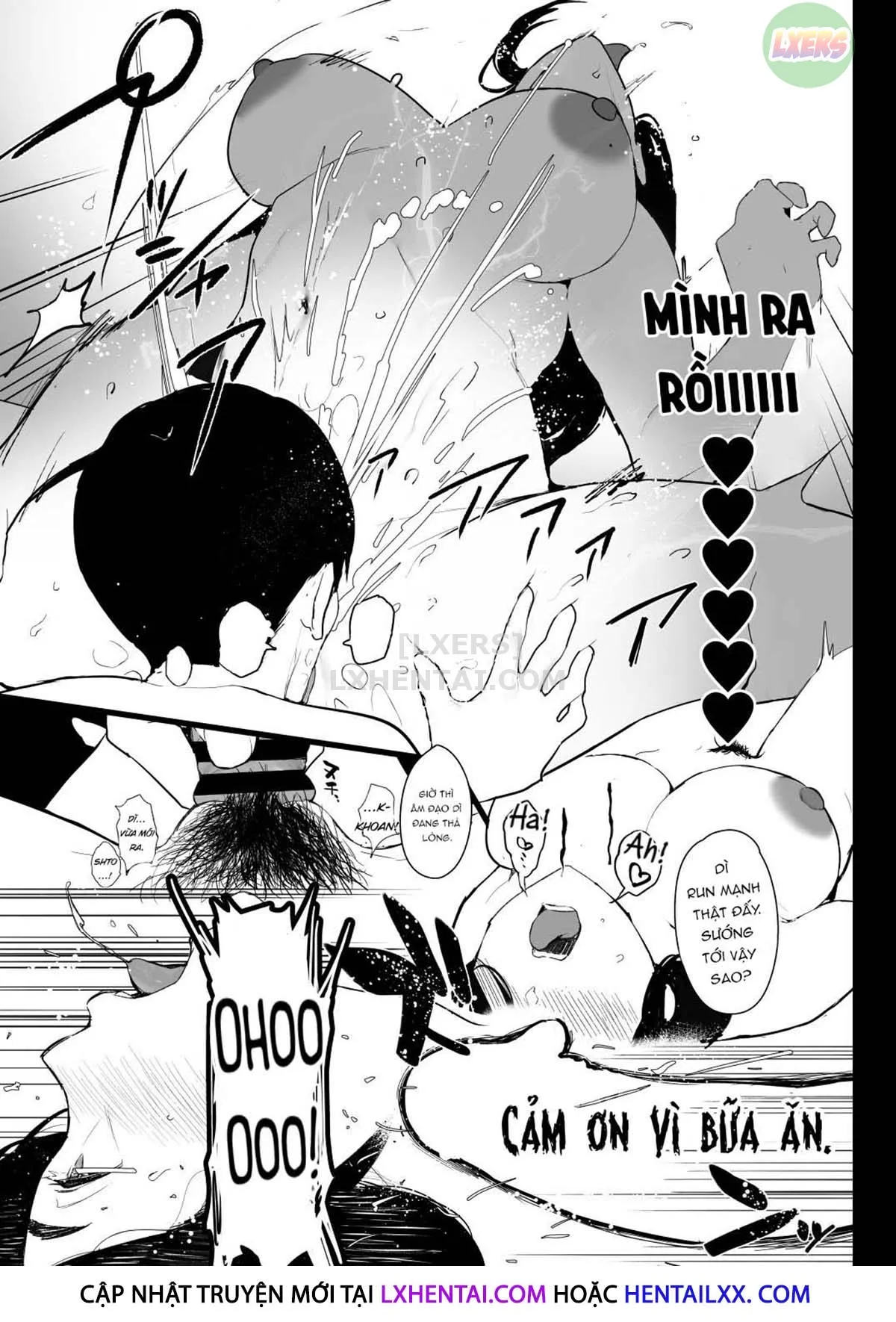 HentaiVN.net - Ảnh 26 - A Reciprocal Relationship With A Married Woman [Oku-San To No Gokei Kankei] - Oneshot