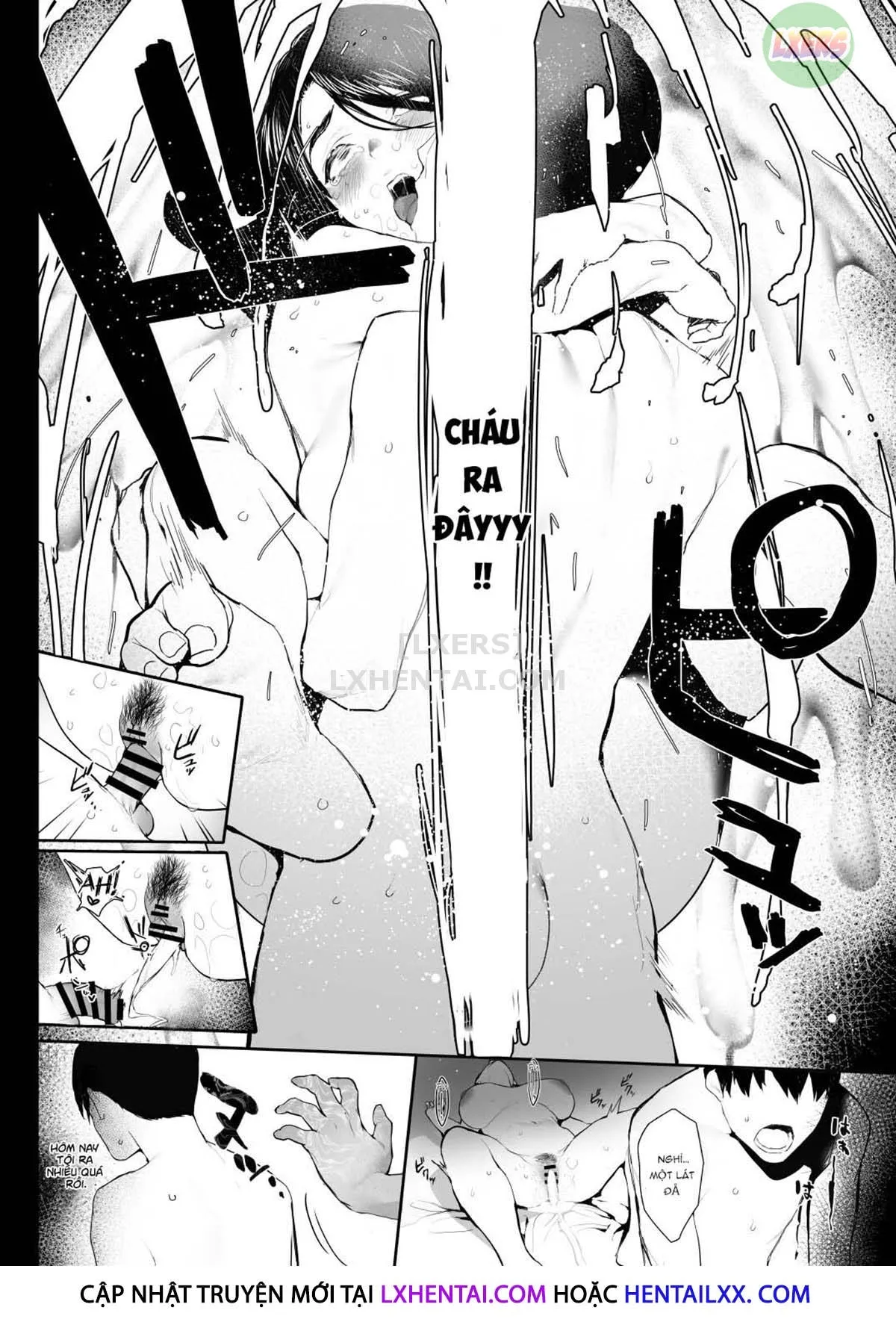 HentaiVN.net - Ảnh 29 - A Reciprocal Relationship With A Married Woman [Oku-San To No Gokei Kankei] - Oneshot