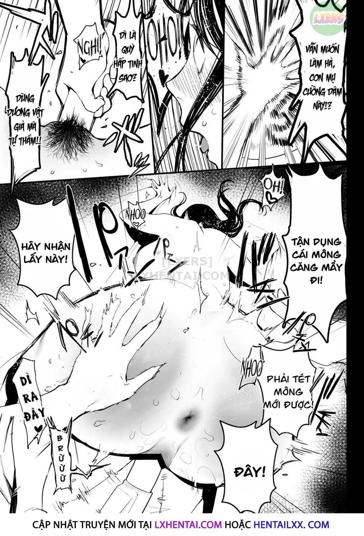 HentaiVN.net - Ảnh 32 - A Reciprocal Relationship With A Married Woman [Oku-San To No Gokei Kankei] - Oneshot