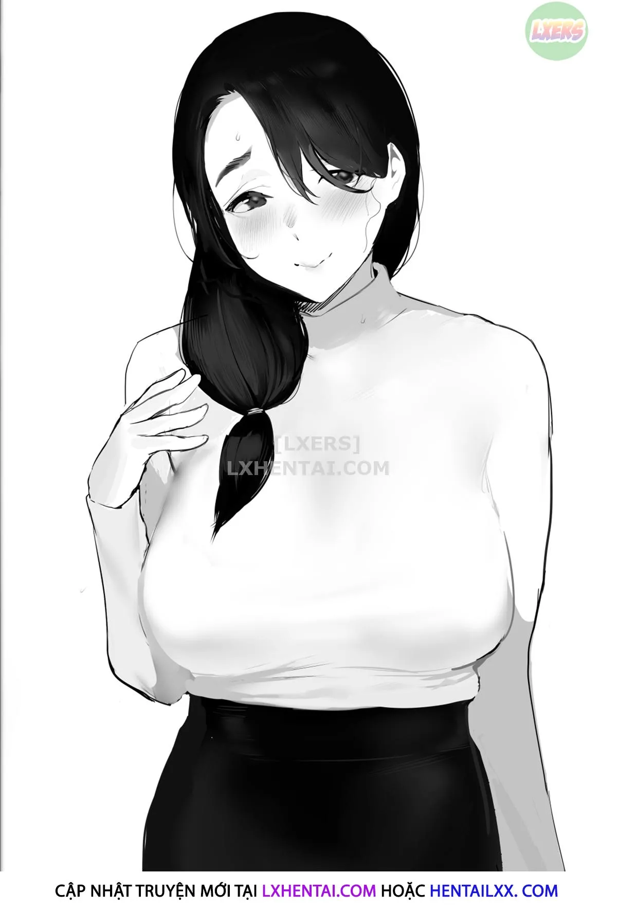 HentaiVN.net - Ảnh 43 - A Reciprocal Relationship With A Married Woman [Oku-San To No Gokei Kankei] - Oneshot